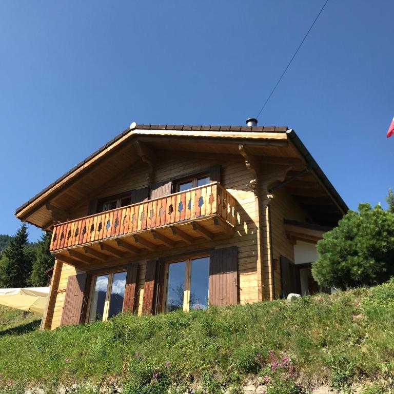 Chalet Clochette 4 Valles-Verbier - Chalet mit 3 Schlafzimmern - 2