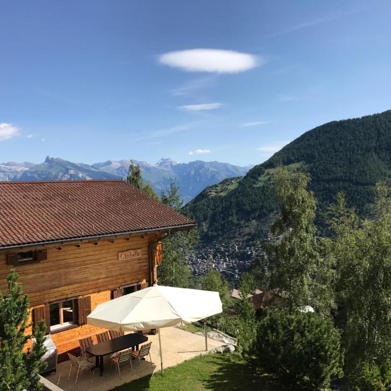 Chalet Clochette 4 Valles-Verbier - Chalet mit 3 Schlafzimmern - 6