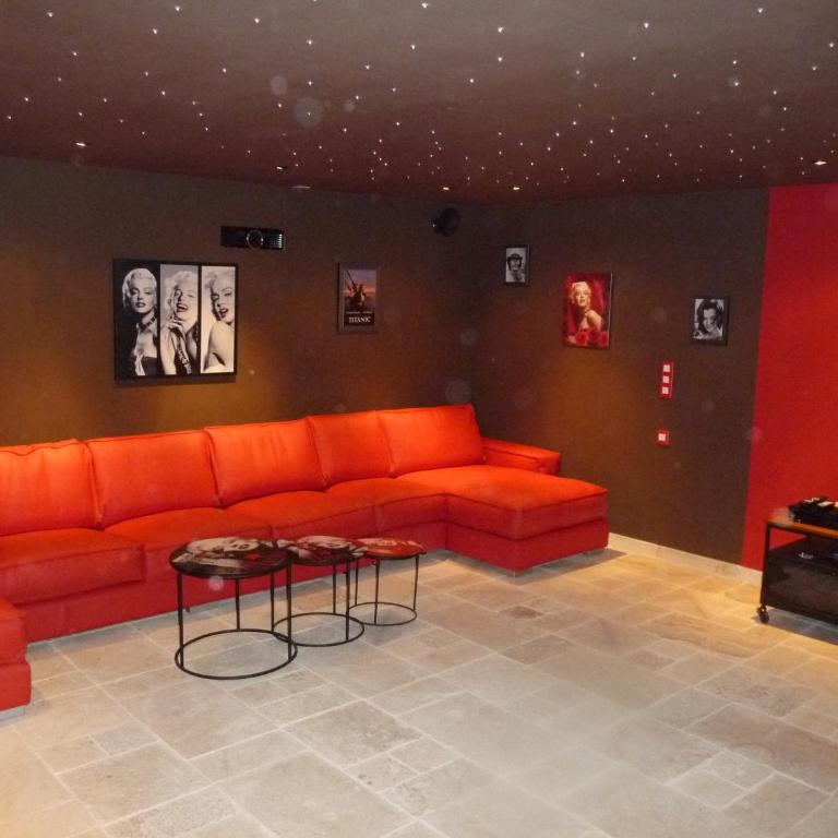 Propriété Prestige Mougins Cannes Hammam sauna, SPA,DISCOTHEQUE salle de Cinéma - Deluxe Villa - 57