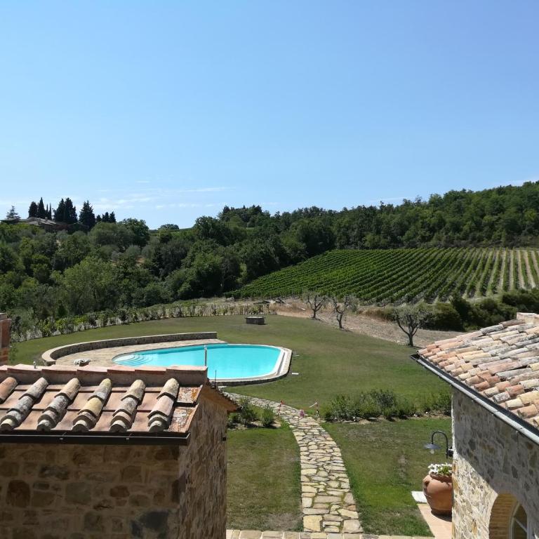 Casanova di Neri Relais - Camera King con Vista Giardino - 8