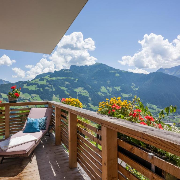 Alpenchalet Zillertal - Apartment mit 3 Schlafzimmern und Balkon - 15