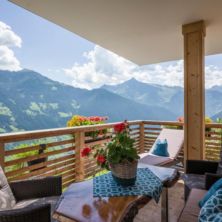 Alpenchalet Zillertal - Apartment mit 3 Schlafzimmern und Balkon - 16