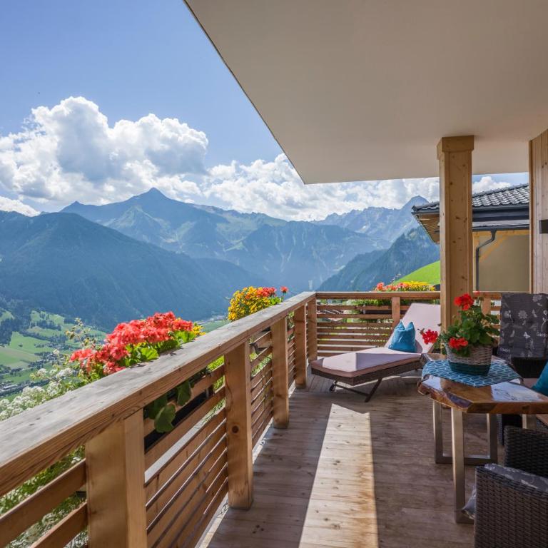 Alpenchalet Zillertal - Apartment mit 3 Schlafzimmern und Balkon - 17