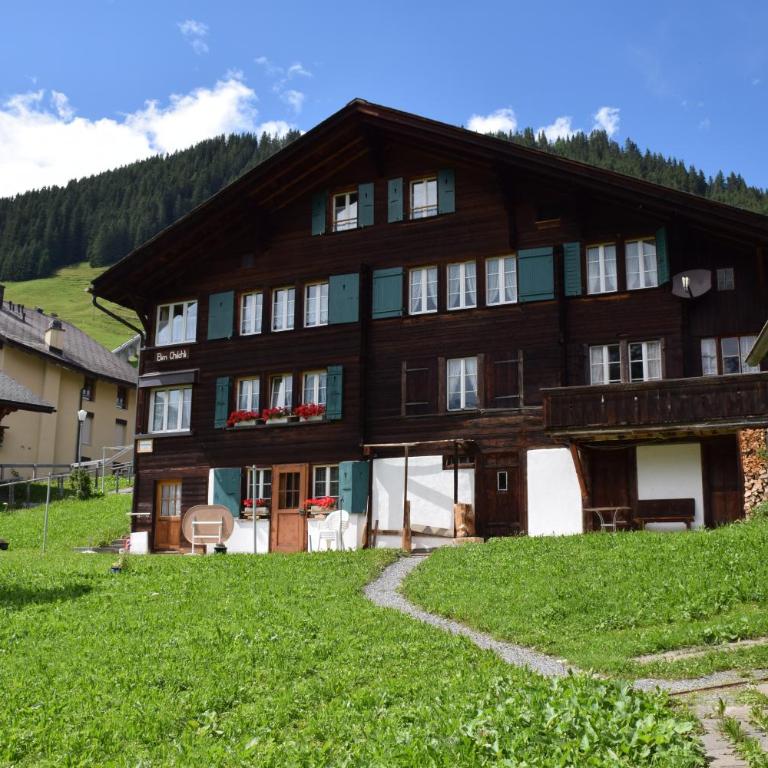 Chalet Bim Chilchli - Apartment mit 3 Schlafzimmern - West - 1