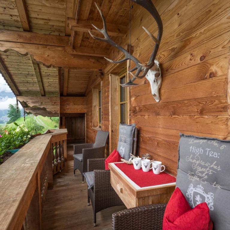 Ferienhaus Waidmannsruh - Apartment mit 2 Schlafzimmern und Balkon - 3