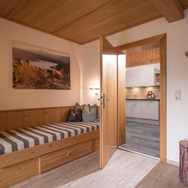 Ferienhaus Waidmannsruh - Apartment mit 2 Schlafzimmern und Balkon - 4