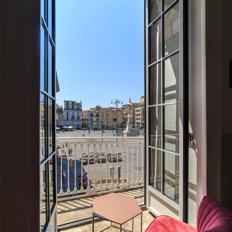 The Dante House by House In Naples - Camera Tripla con Balcone - 2