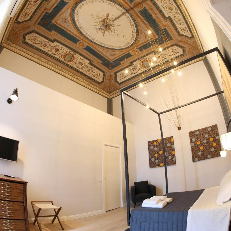The Dante House by House In Naples - Camera Tripla con Balcone - 4