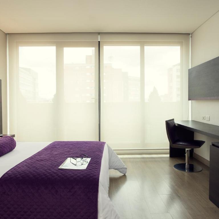Mercure Bogota BH Zona Financiera - Habitación Estándar - 1 cama grande - 6
