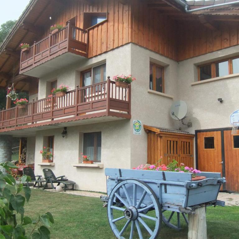 Gîte Les Grands Champs - Appartement 2 Chambres - 26