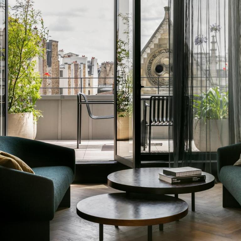 Hôtel National Des Arts et Métiers - Suite avec Terrasse - 1