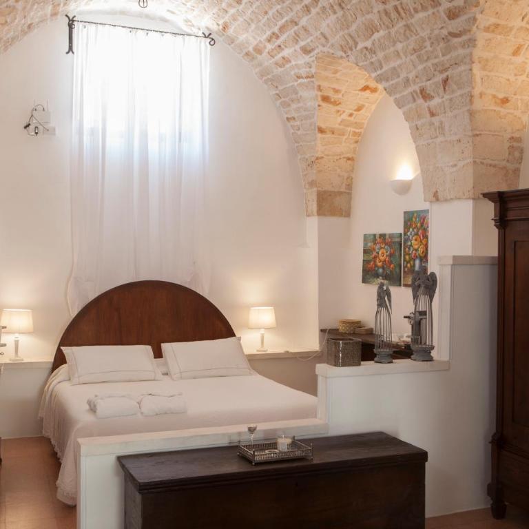 Masseria Il Frantoio - Camera Deluxe Matrimoniale/Doppia con Letti Singoli - 1
