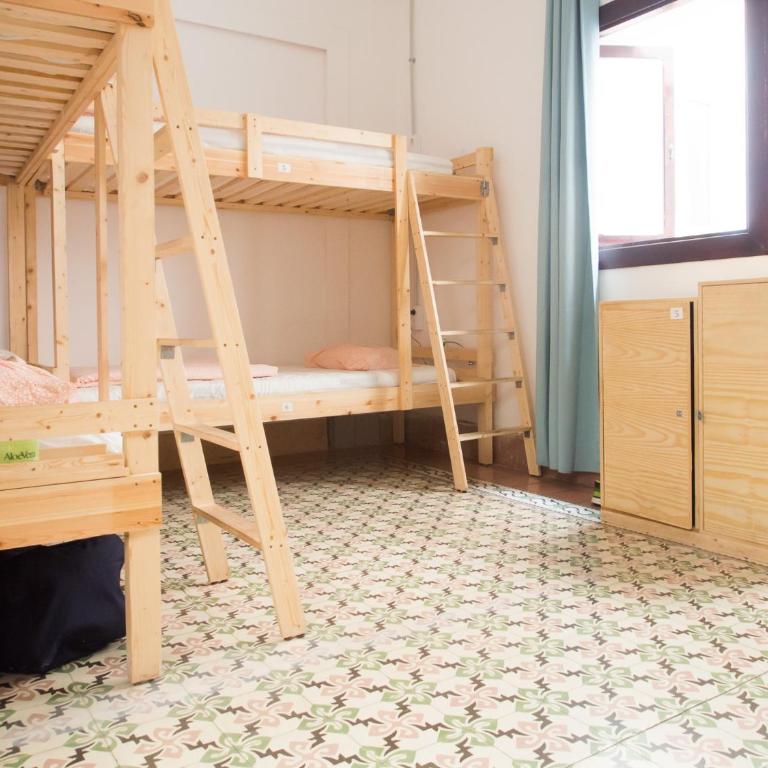 Lua Lua Hostel Las Palmas - Cama en habitación compartida mixta de 6 camas - 2