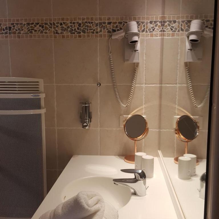 Logis Hôtel Synaya - Chambre Double Deluxe avec Terrasse - 6