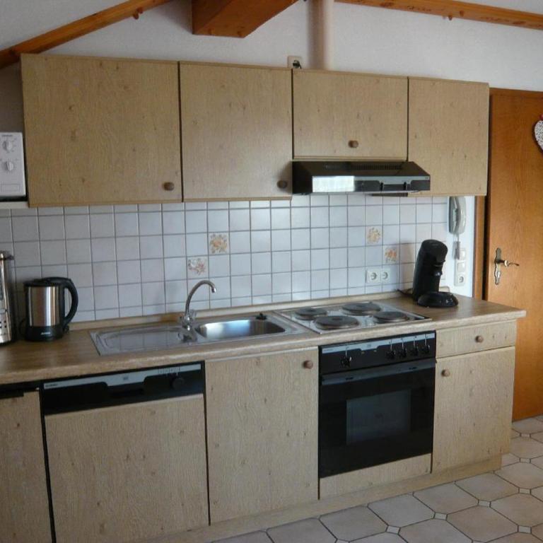 Gastehaus Helga - Apartment mit 1 Schlafzimmer - 1