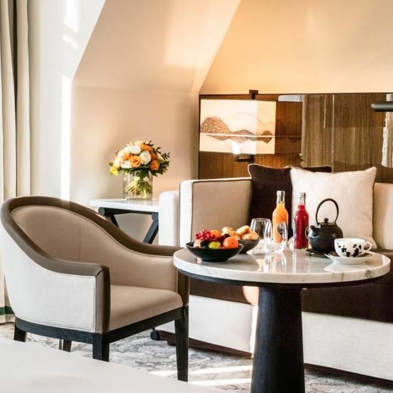 Hyatt Paris Madeleine - Suite Junior Lit King-Size - 3