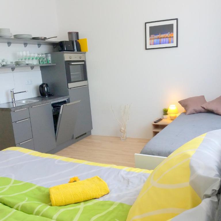 Apartments CITY Stadion - Studio-Apartment - 11