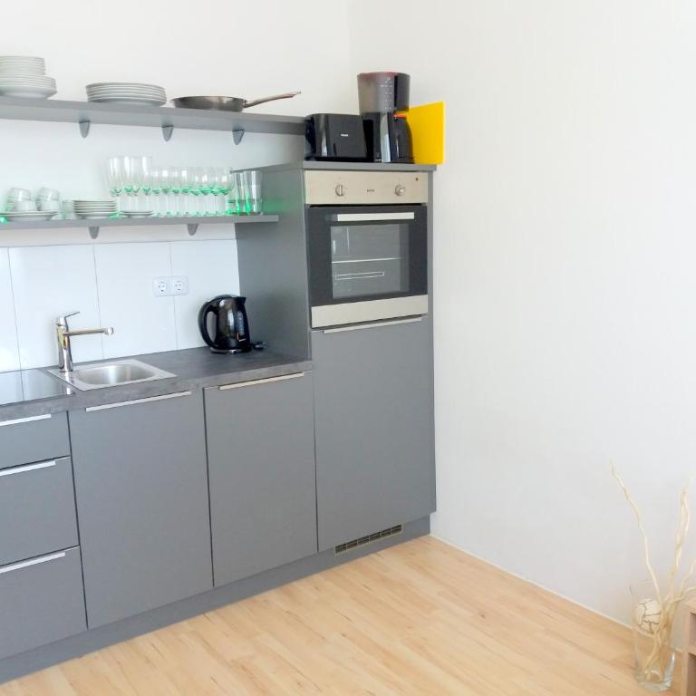 Apartments CITY Stadion - Studio-Apartment - 8