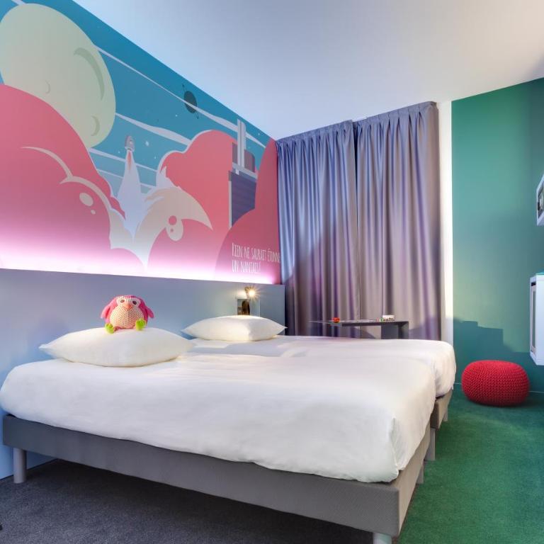 ibis Styles Nantes Centre Gare - Chambre Lits Jumeaux Standard - 5