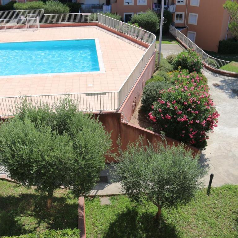 Coeur de Fréjus, L'AMPHITHÉÂTRE, appartement 3 pièces climatisé, terrasse, barbecue, piscine & parking - Apartment with Terrace - 21