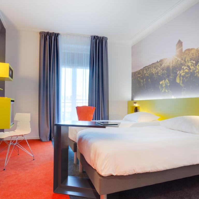ibis Styles Nantes Centre Gare - Chambre Lits Jumeaux Standard - 4