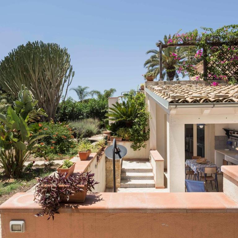 Villa Spadola - Appartamento con Vista Giardino - 11