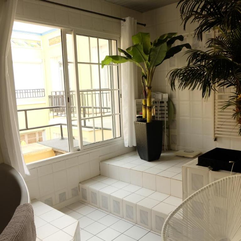 B&B Le Patio En Ville - Chambres d'hôtes - Suite Lit Queen-Size - 10