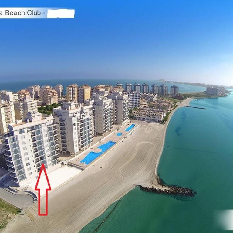 LA MANGA BEACH CLUB Bloque 1 - Apartamento con vistas al mar - 5