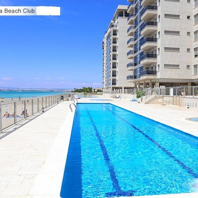 LA MANGA BEACH CLUB Bloque 1 - Apartamento con vistas al mar - 7
