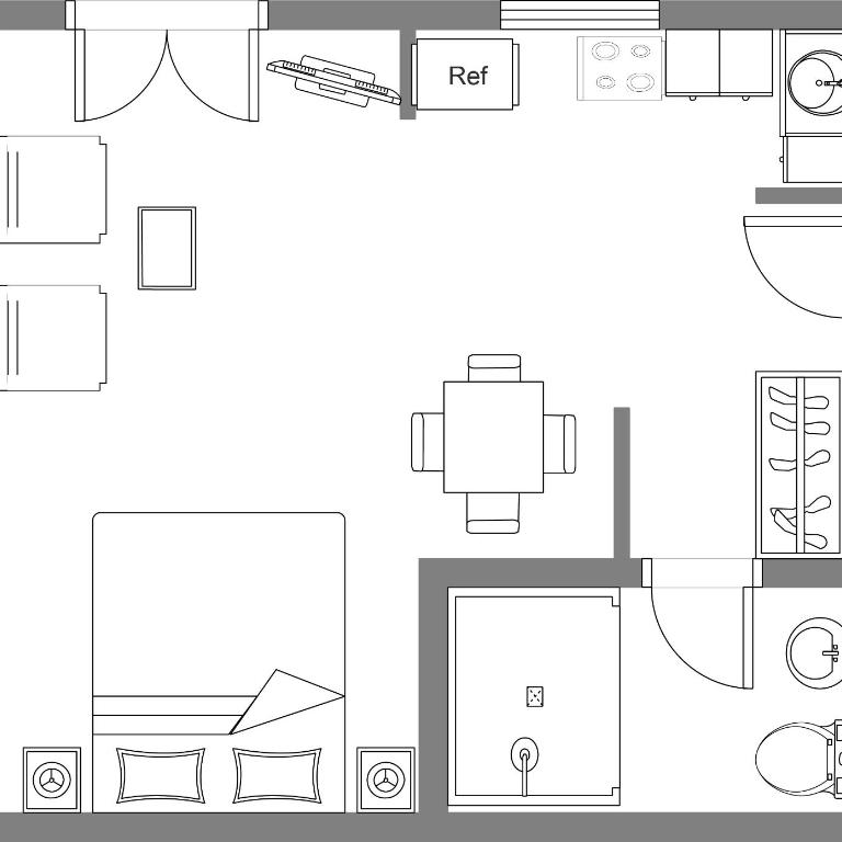Apartment Vrutak - Deluxe King Studio - 12