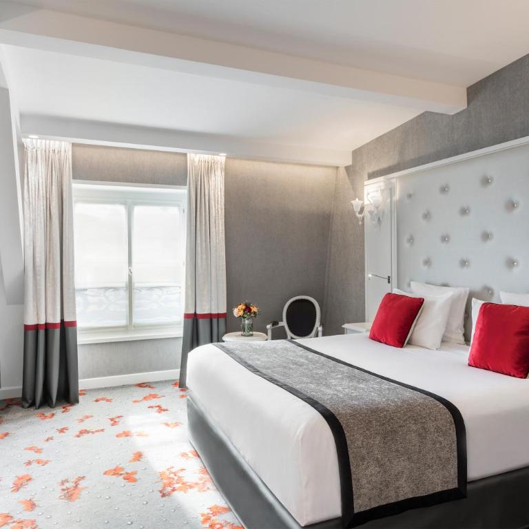 Maison Albar - Le Diamond - Chambre Lit King-Size Exécutive - 2
