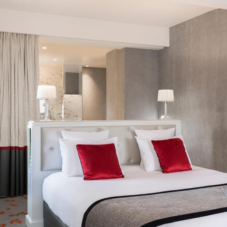 Maison Albar - Le Diamond - Suite Lit King-Size Exécutive - 3