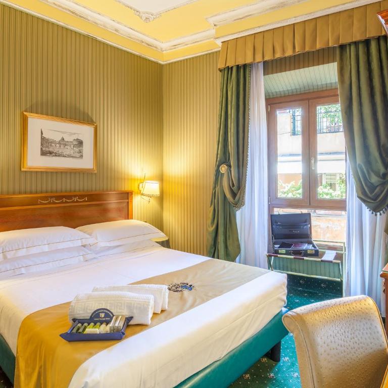 Hotel Manfredi Suite In Rome - Economy Double Room - 2