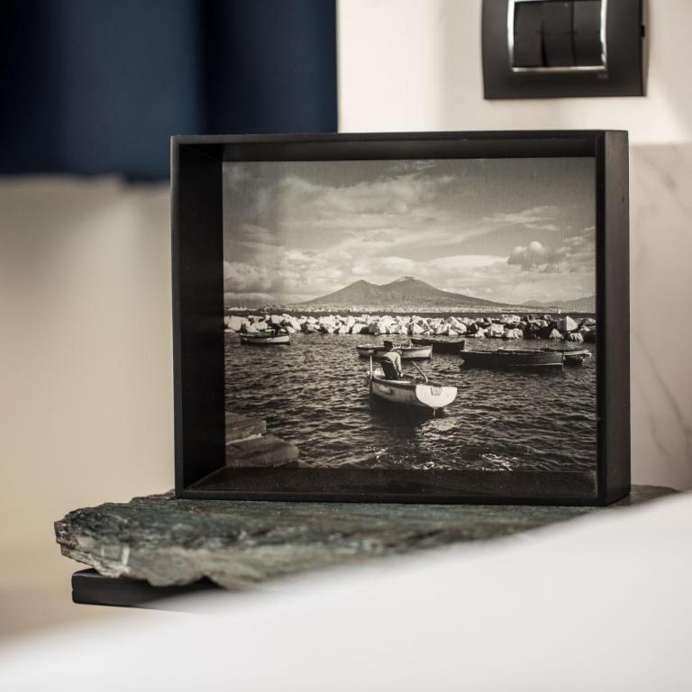 The Boutique Napoli Suite - Suite King con Vasca Idromassaggio - 7