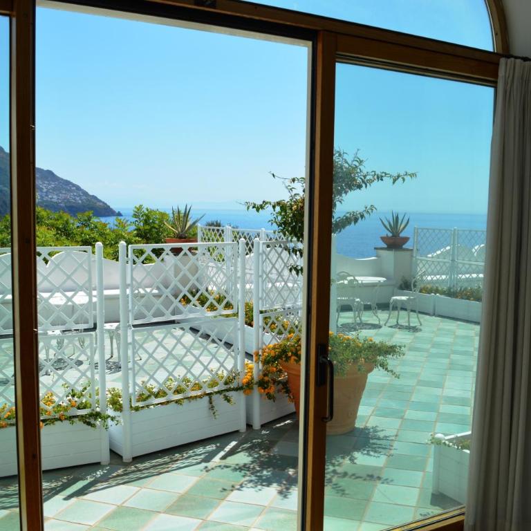 Hotel Dimora Fornillo - Camera Deluxe Matrimoniale/Doppia con Letti Singoli con Vista Mare - 6