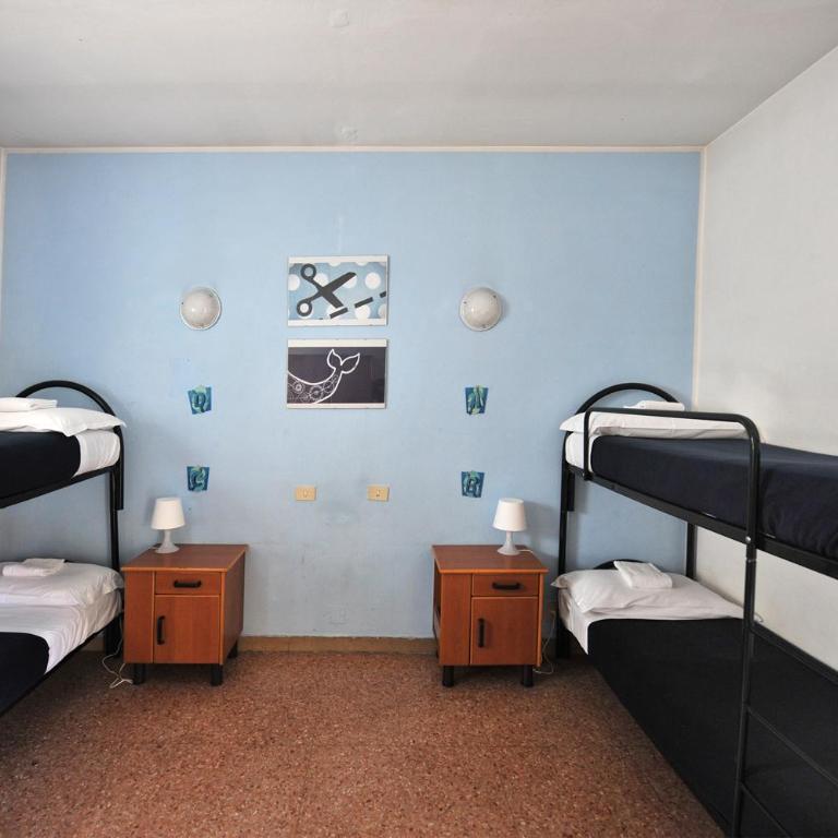OstellOlinda - Letto Singolo in Dormitorio Femminile per 4 Persone - 5