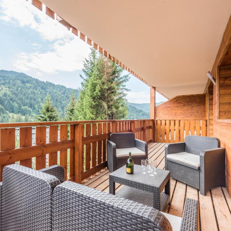 Les Terrasses De Perrières - Apartment mit 3 Schlafzimmern - 9