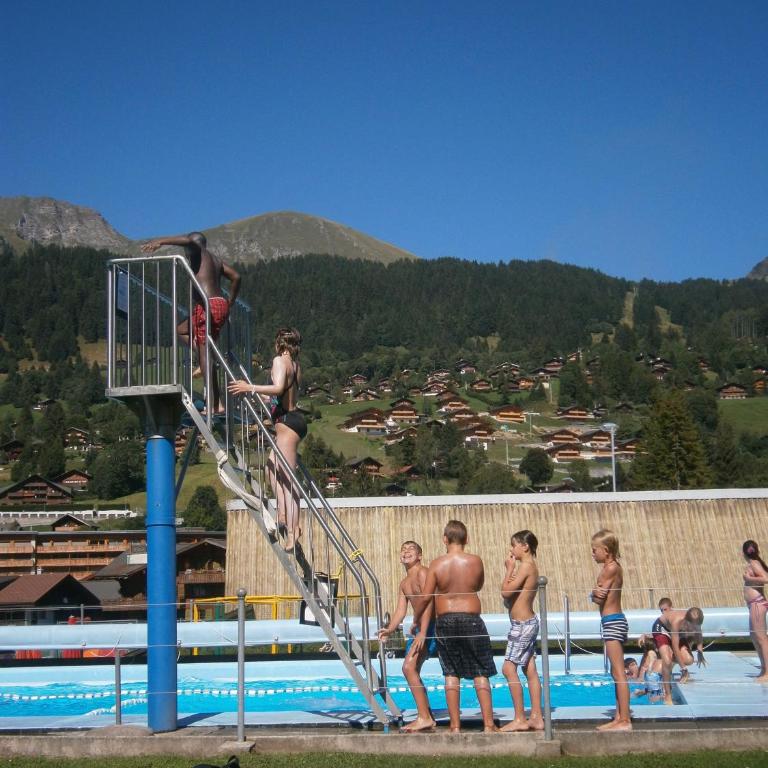 Le Sapin - Apartment mit Blick auf die Berge - 17