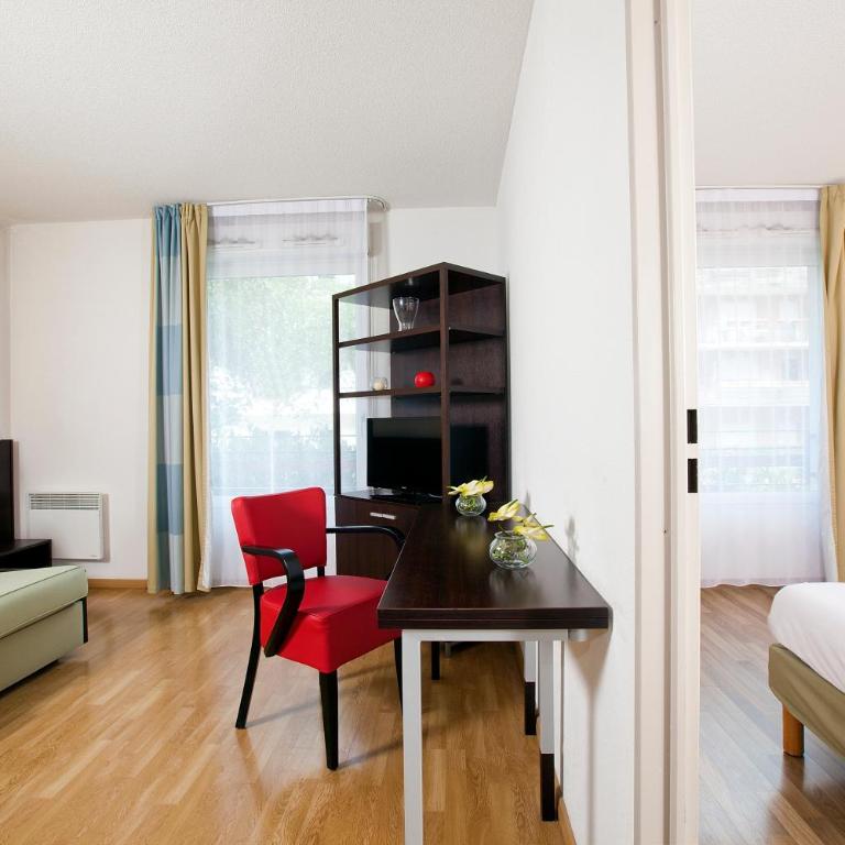 Residhome Nancy Lorraine - Appartement 1 Chambre (4 Adultes) - 6