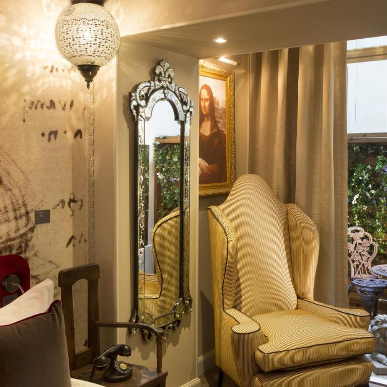 Hôtel Da Vinci & Spa - Zimmer Mona Lisa mit Zugang zum Spa - 6