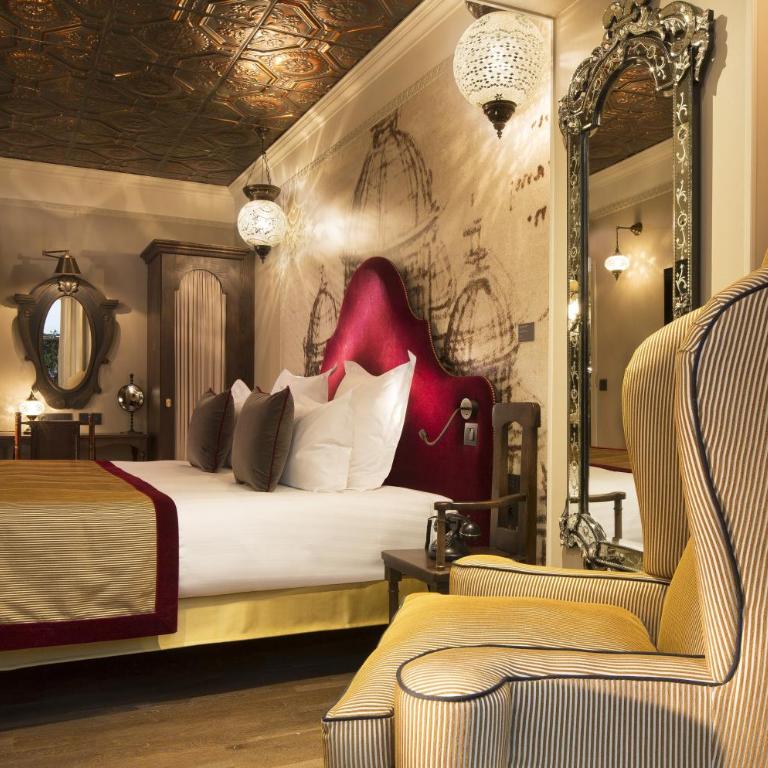 Hôtel Da Vinci & Spa - Zimmer Mona Lisa mit Zugang zum Spa - 2