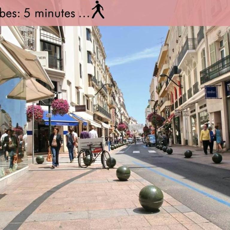 Amazing Studio Cannes Centre - Terrasse ensoleillée - 5 min Croisette - Appartement Deluxe - 32