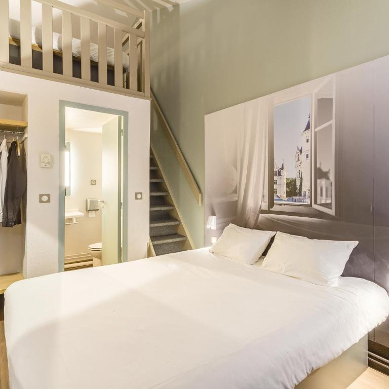 B&B HOTEL Tours Nord 1 Val de Loire - Chambre Quadruple - 1