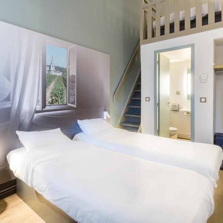 B&B HOTEL Tours Nord 1 Val de Loire - Chambre Quadruple Classique - 5