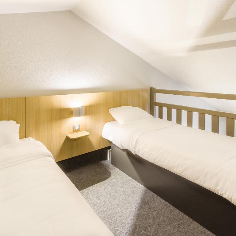 B&B HOTEL Tours Nord 1 Val de Loire - Chambre Quadruple - 4