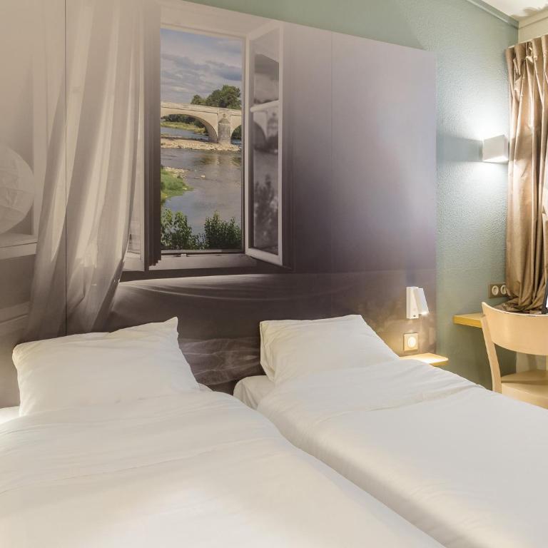 B&B HOTEL Tours Nord 1 Val de Loire - Chambre Lits Jumeaux - 2
