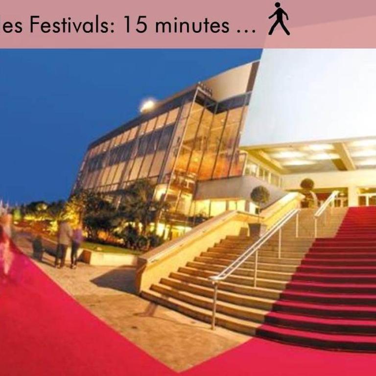 Amazing Studio Cannes Centre - Terrasse ensoleillée - 5 min Croisette - Appartement Deluxe - 33