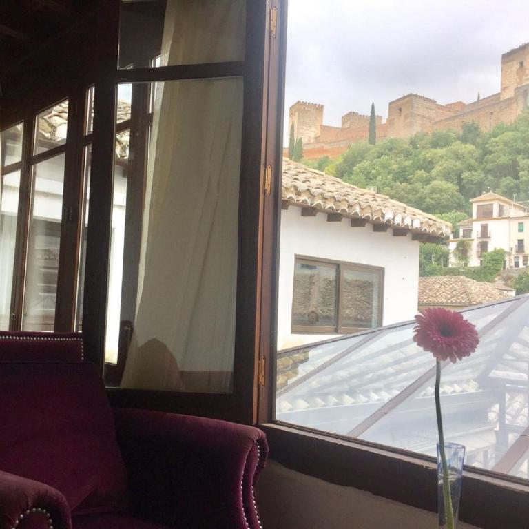 Palacio de Santa Inés - Double or Twin Room with Alhambra Views - 11