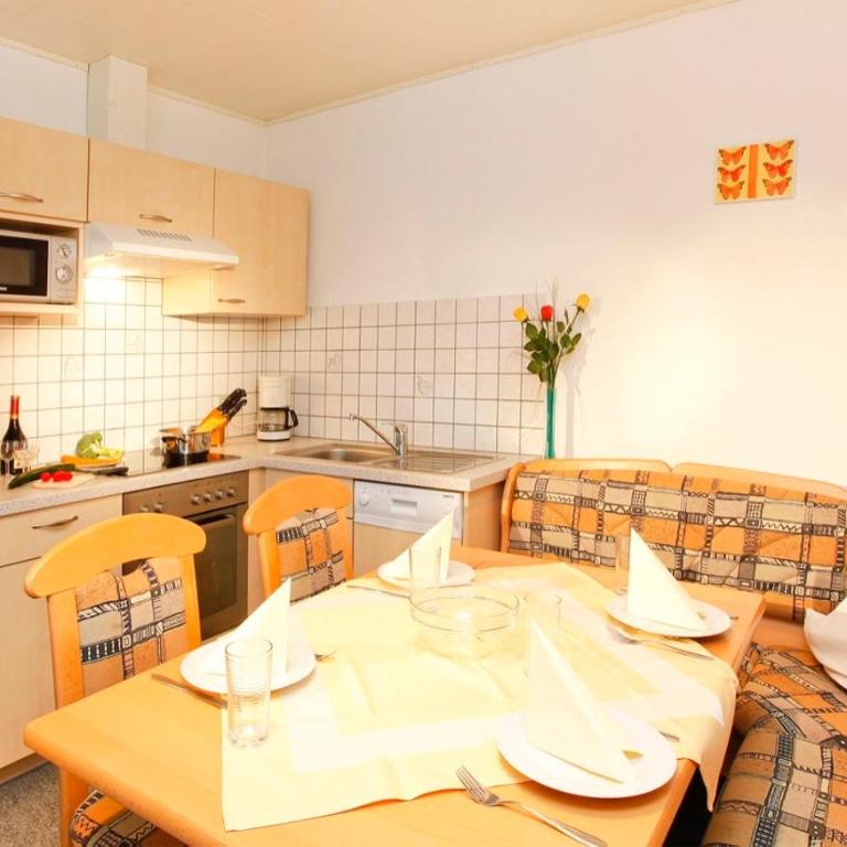 Gästehaus Berghof Schöpf - Apartment mit 3 Schlafzimmern - 5