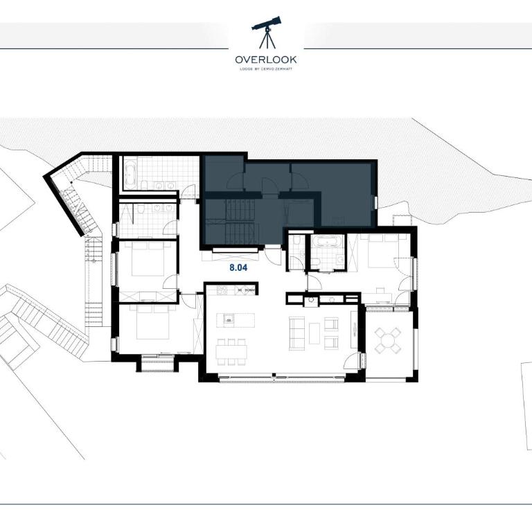 OVERLOOK Lodge by CERVO Zermatt - Apartamento Panorámico de 3 dormitorios con vistas al Matterhorn - 1